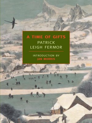 cover image of A Time of Gifts